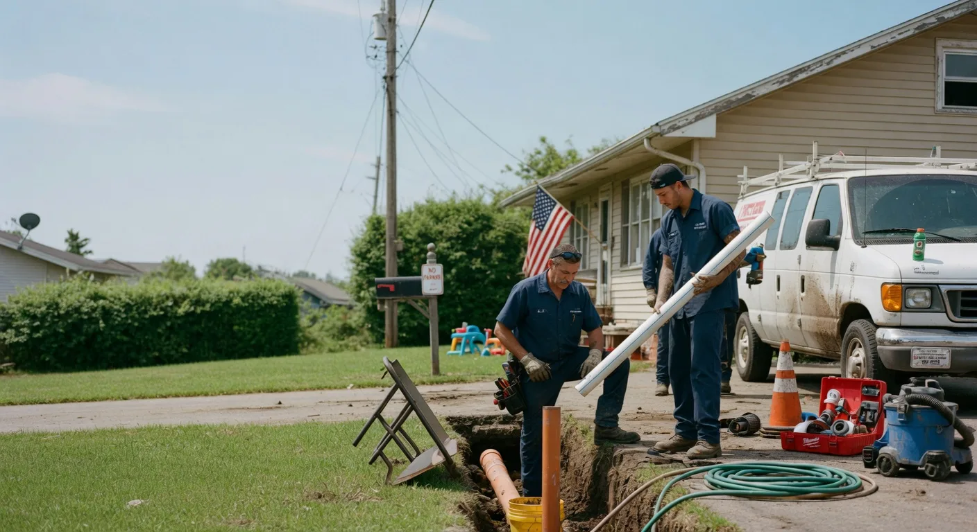 Sewer Line Inspection in Easton, KS